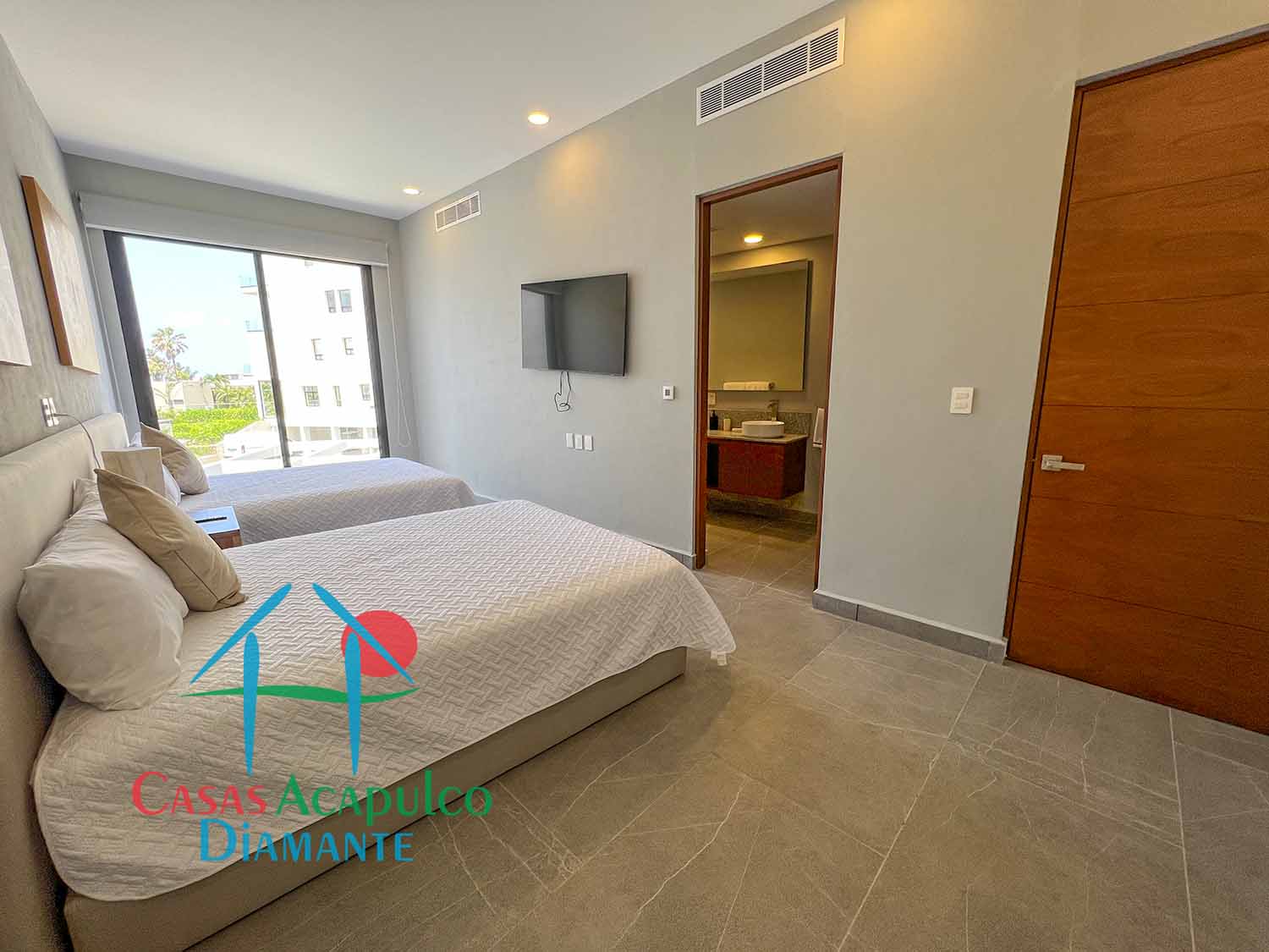 Marelas casa 6 - Recámara tres 2